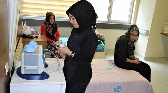 Kara kış öncesi "Anne Oteli" kurdular...