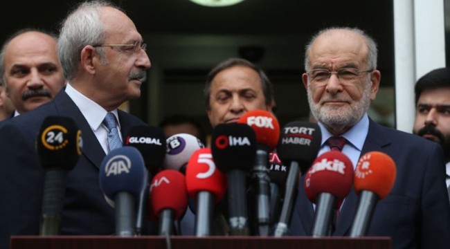 Karamollaoğlu: Bizim 'ittifak' diye bir konu gündemimizde yok
