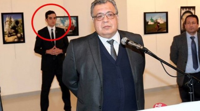 Karlov'un suikast emrini mahrem imam iletmiş
