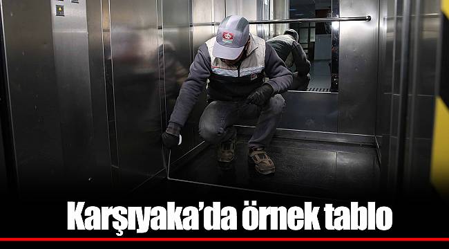Karşıyaka’da örnek tablo