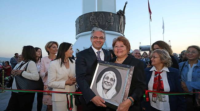 Karşıyaka’nın ‘Kadına Saygı Müzesi’ açıldı
