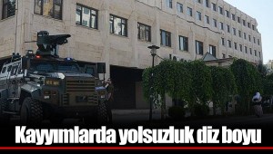 Kayyımlarda yolsuzluk diz boyu