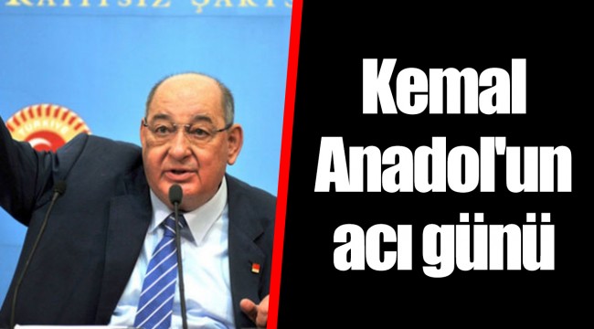 Kemal Anadol'un acı günü