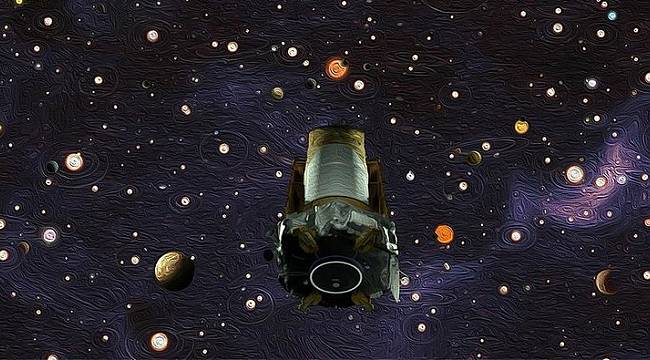Kepler Teleskobu yıllar sonra emekli oldu