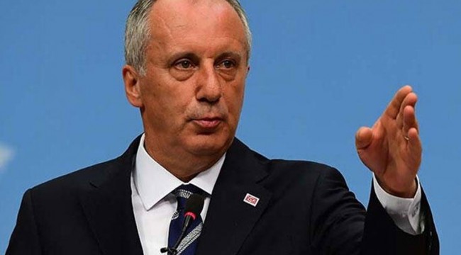 Kılıçdaroğlu ile görüşen İnce: Sandıksız 'Adayımız ol' derse asla aday değilim