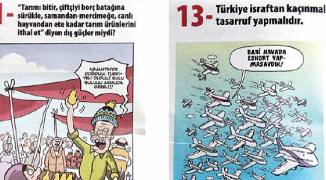Kılıçdaroğlu'ndan karikatür albümü