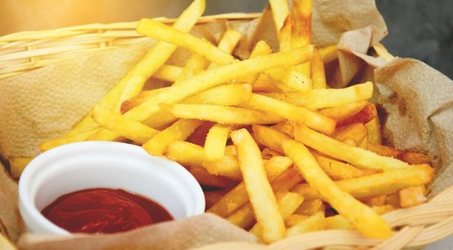 Kızarmış patates cinselliği öldürüyor!