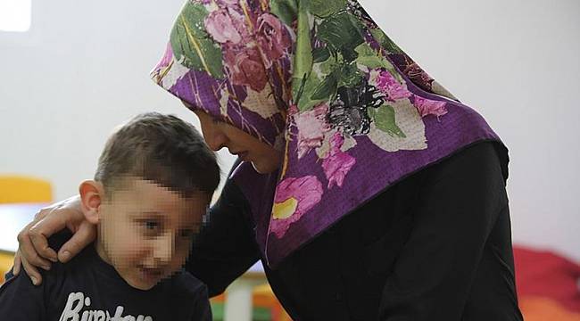 Kızılaydan onkoloji hastalarının çocukları için 'şefkat evi'
