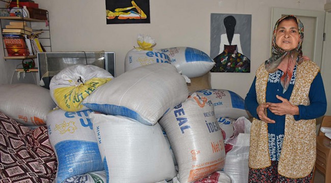 Kredi çekerek üretti şimdi odasında saklıyor