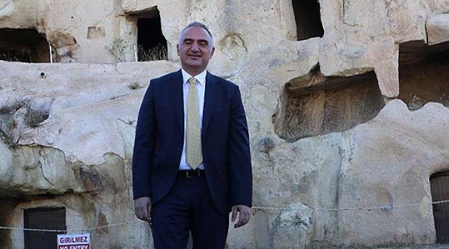 Kültür ve Turizm Bakanı Ersoy: İmar Barışı'nı fırsatçılık gibi görenler var; ödeme yapıp kurtulamazlar