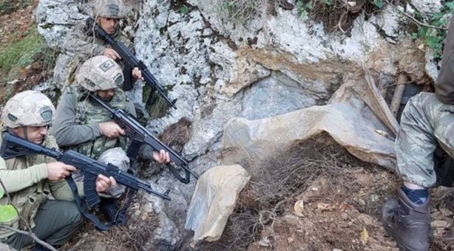Lice ve Kulp'ta terör örgütüne ağır darbe!