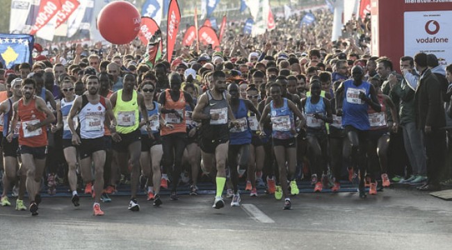 Maratonun kazananları belli oldu