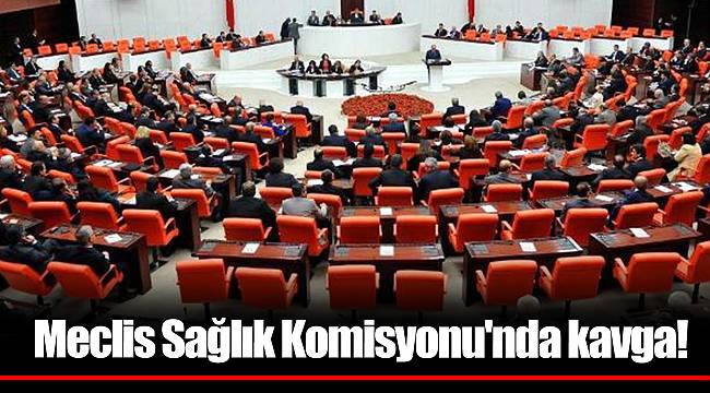 Meclis Sağlık Komisyonu'nda kavga!