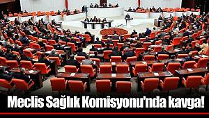 Meclis Sağlık Komisyonu'nda kavga!