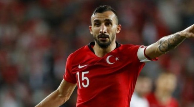 Mehmet Topal Milli Takım kadrosuna alındı