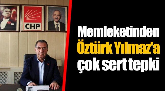 Memleketinden Öztürk Yılmaz'a çok sert tepki