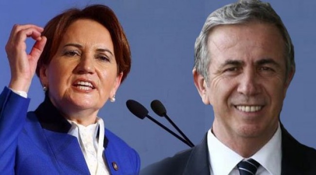 Meral Akşener'den Mansur Yavaş açıklaması
