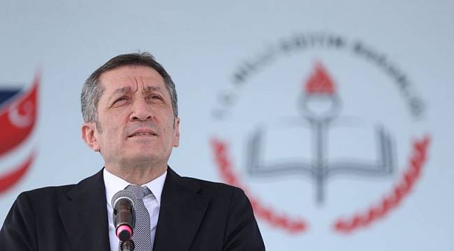 Milli Eğitim Bakanı Ziya Selçuk'un hayali şaşırttı!