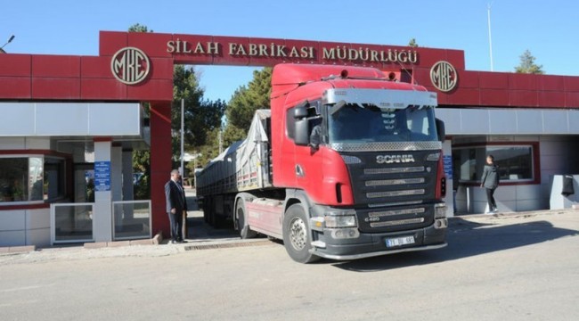 MKEK'den büyük sevkıyat!