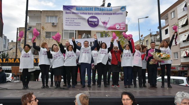 Narlıdere Susmadı, Dans Etti
