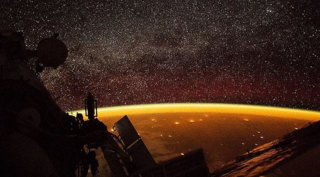 NASA'dan 'turuncu dünya' paylaşımı