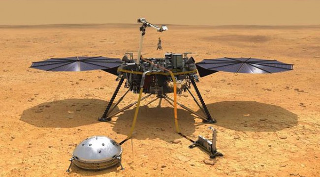 NASA'nın yeni keşif aracı Mars'ta Jezero kraterine inecek