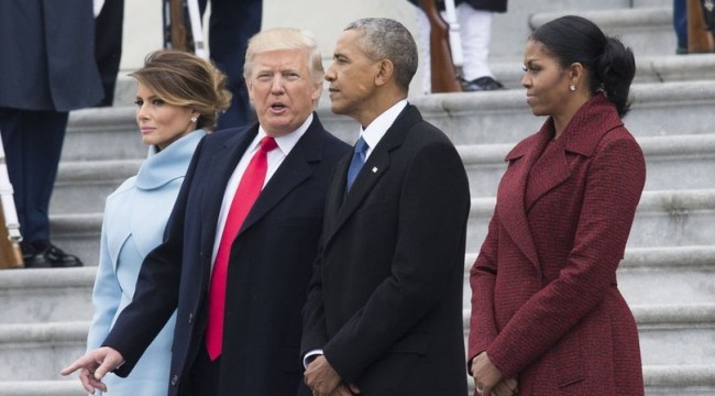 Obama: Trump'ı hiçbir zaman affetmeyeceğim!