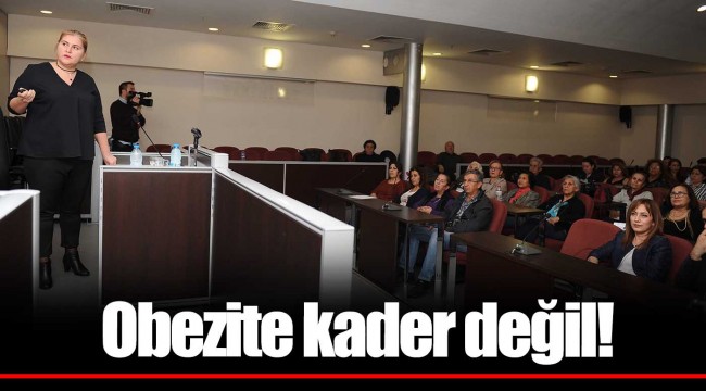 Obezite kader değil!
