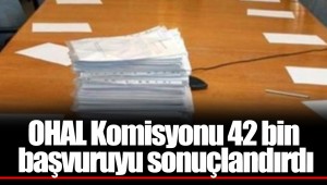OHAL Komisyonu 42 bin başvuruyu sonuçlandırdı