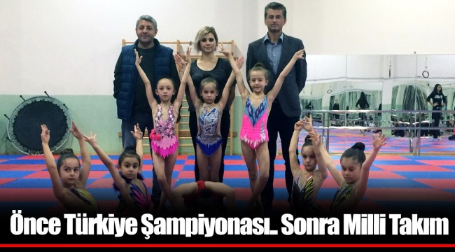 Önce Türkiye Şampiyonası.. Sonra Milli Takım