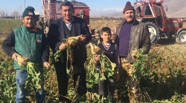 Pancar üreticisi “EYVAH” demeye başladı.