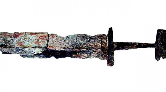 Patara Antik Kenti'nde Viking kılıcı bulundu
