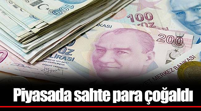 Piyasada sahte para çoğaldı