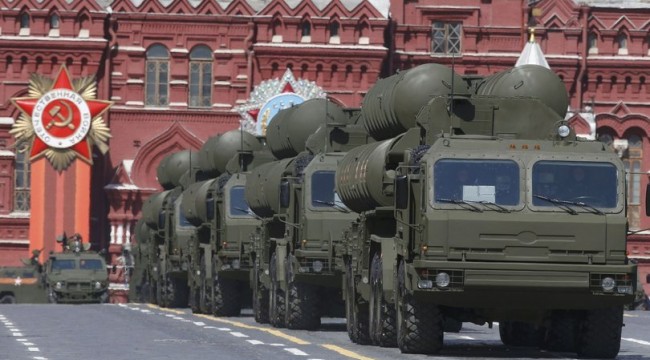Rusya'dan S-400 hamlesi!