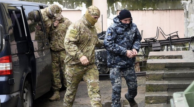 Rusya gözaltına alınan Ukrayna askerlerinin isimlerini yayınladı