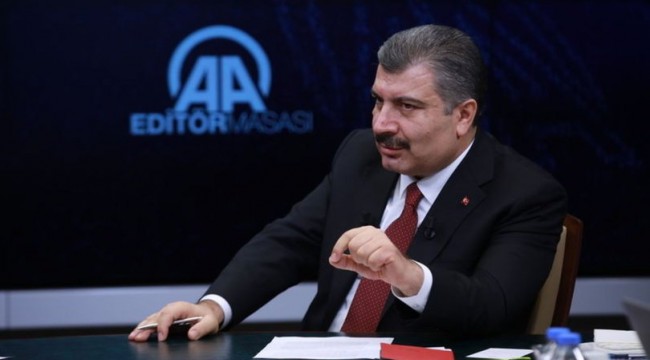 Sağlık Bakanı'ndan sağlıkta şiddet eylem planı açıklaması!