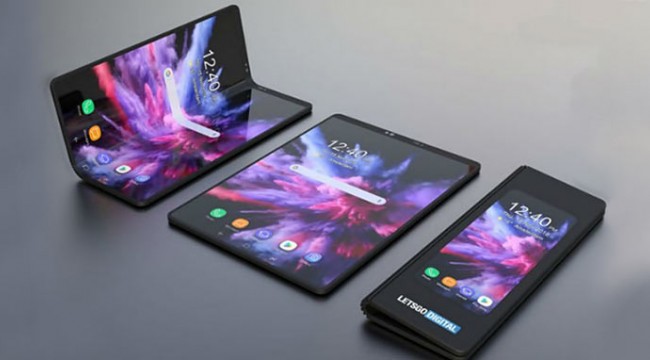Samsung'un ilk katlanabilir telefonu hangi adla gelecek?