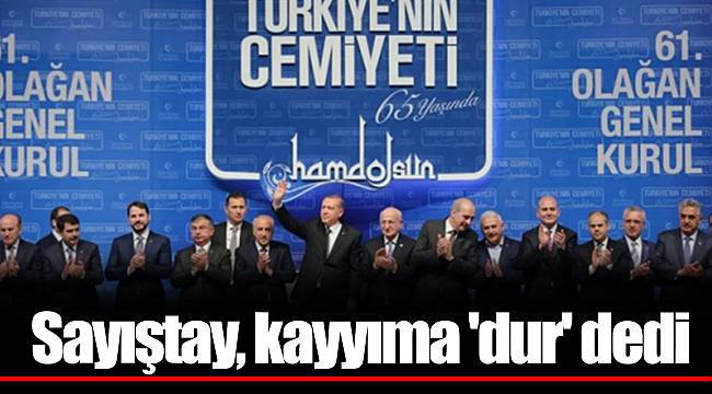 Sayıştay, kayyıma 'dur' dedi