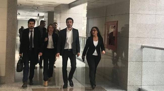 Sıla Gençoğlu'nu darp eden Ahmet Kural ifade vermek için İstanbul Adliyesi'nde