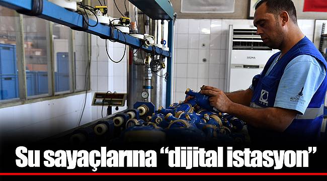 Su sayaçlarına “dijital istasyon”