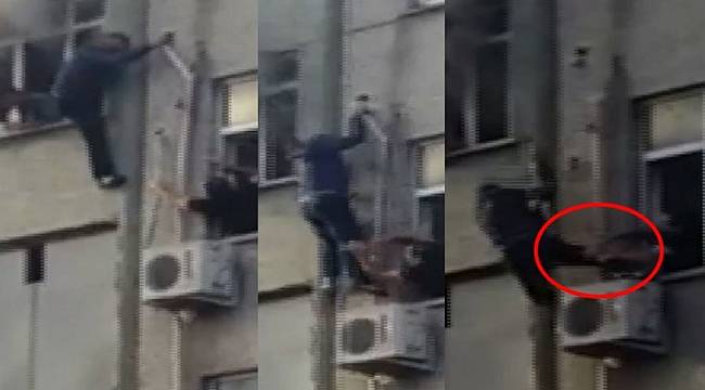 Sultangazi'de imalathanede yangın
