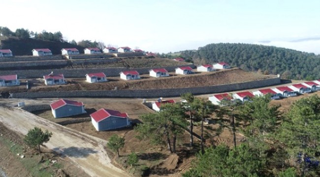 Sürekli Göç Veren Köyde Hayata Geçirilen "Hobi Evleri Pojesi" ile Arazi Fiyatları 82 Kat Arttı