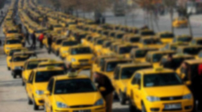 Taksilerde yeni dönem başlıyor! Sertifikası olmayanlar şoförlük yapamayacak