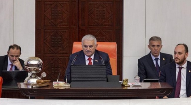 TBMM Başkanı Yıldırım, cemaatlerle ilgili "Al gülüm ver gülüm dostluğu” ifadesini yaralayıcı buldu