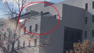 TBMM'de intihar girişimi! Şahıs ikna edildi