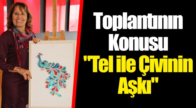 Toplantının Konusu "Tel ile Çivinin Aşkı"