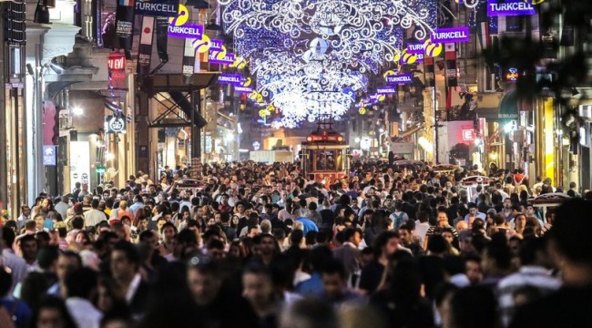 Türkiye'de yaklaşık 2,7 milyon kişi göç etti