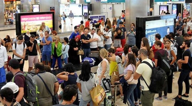 Türkiye'ye 2018'in İlk 10 Ayında 41 Milyondan Fazla Turist Geldi