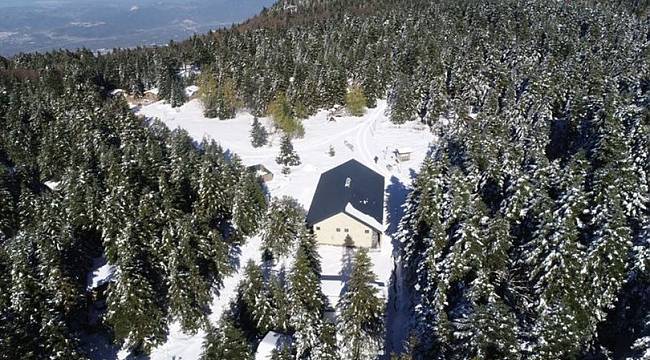 Uludağ'da 5 yıldızlı tuvaletleri görenler villa zannediyor