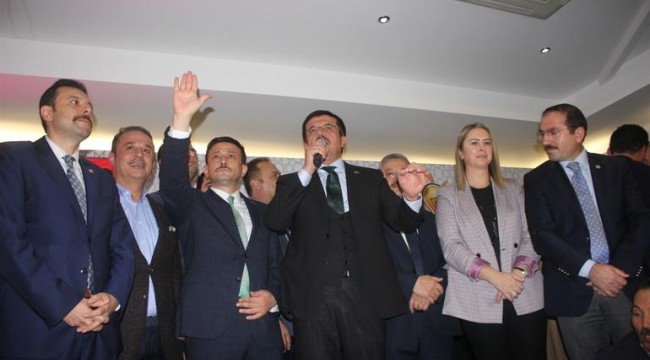 Zeybekci: “31 Mart'ta Kordon'da Diz Kıra Kıra Zeybek Oynayacağız”